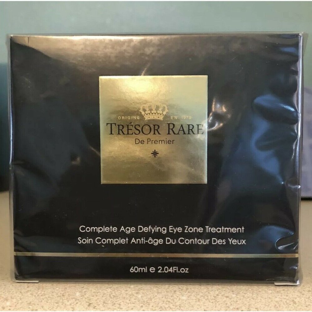 TRESOR RARE COMPLETE AGE DEFYING EYE ZONE TREATMENT - 2.04 fl oz/60 ml - SEALED
